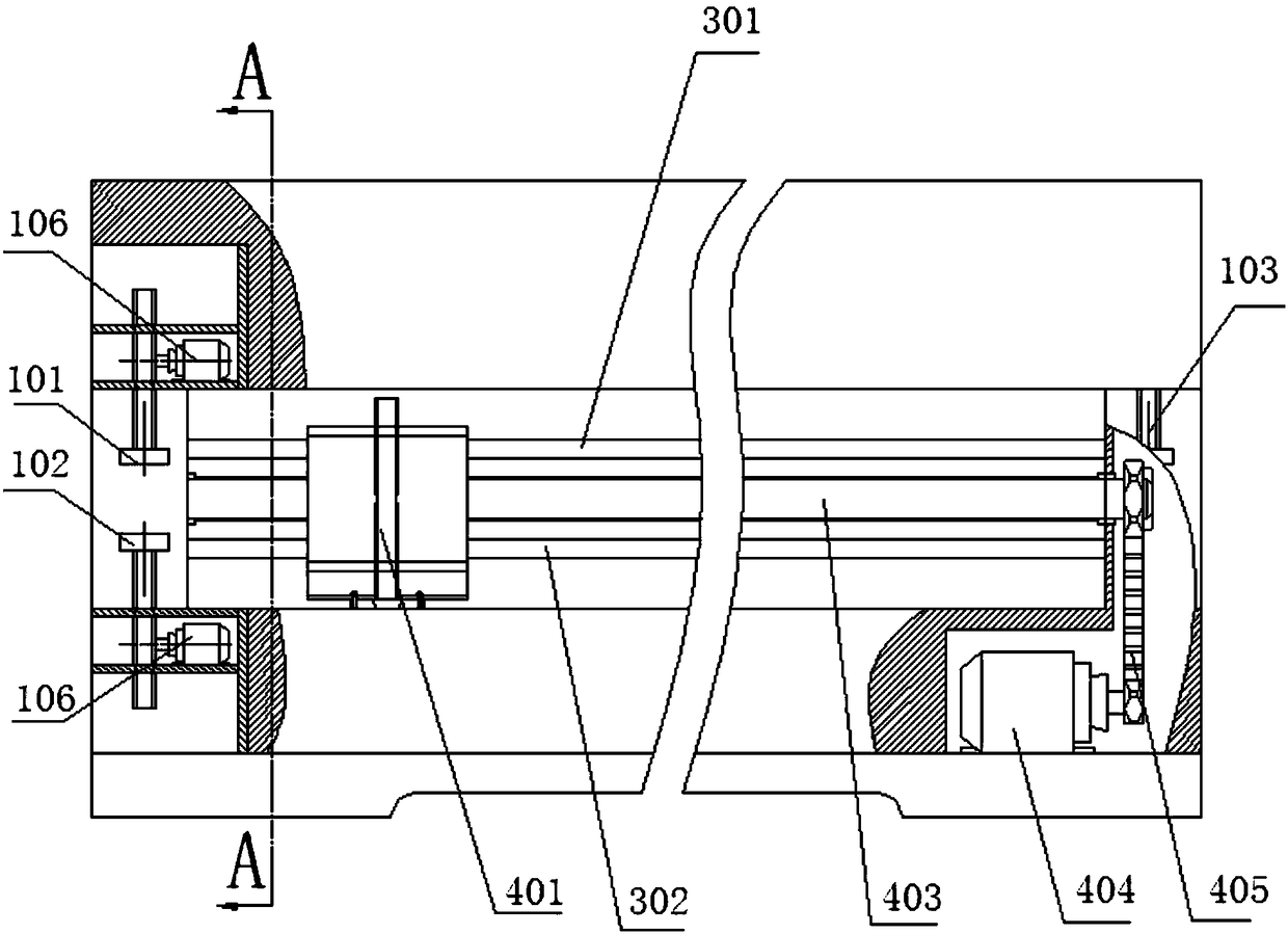 An optical cable automatic stripping sampling device and an optical cable sampling method