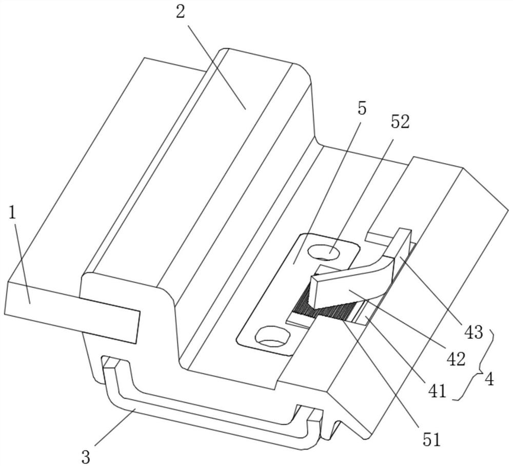 Edge-covered glass assembly with decorative strip