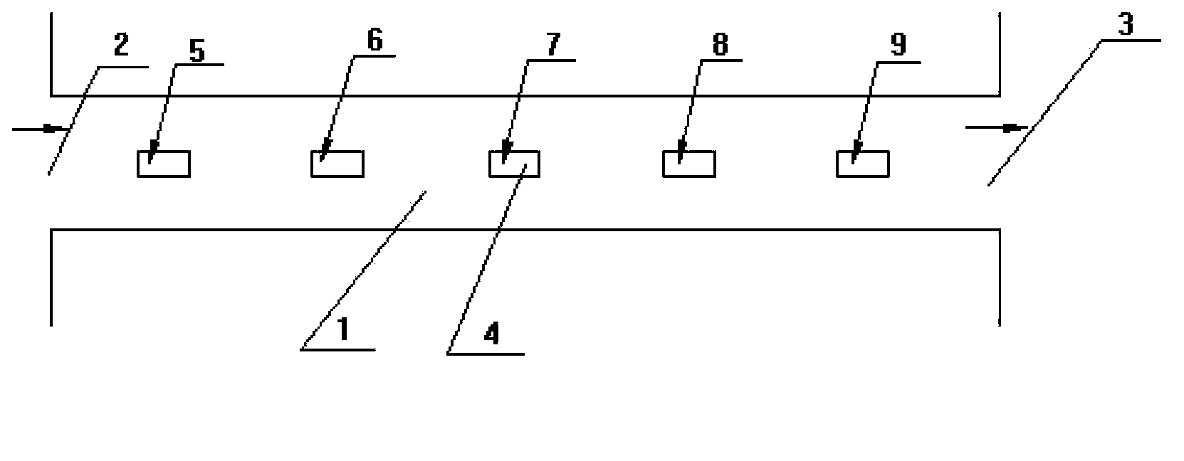 High-speed railway tunnel structure