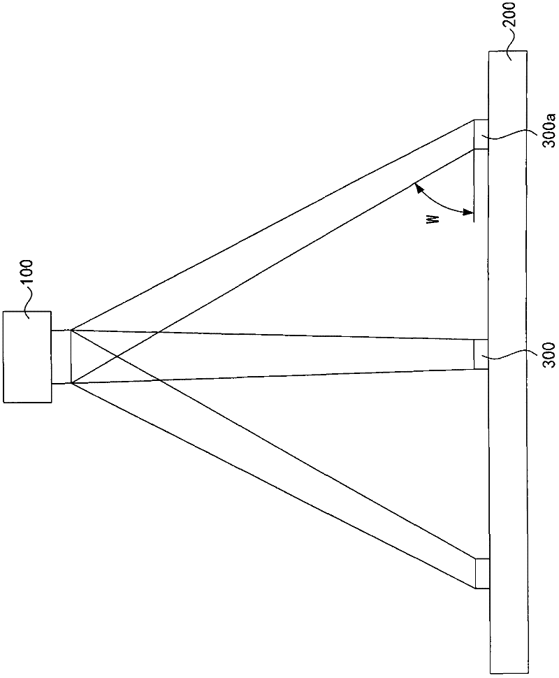 Method for correcting flat field of two-dimensional optical detection