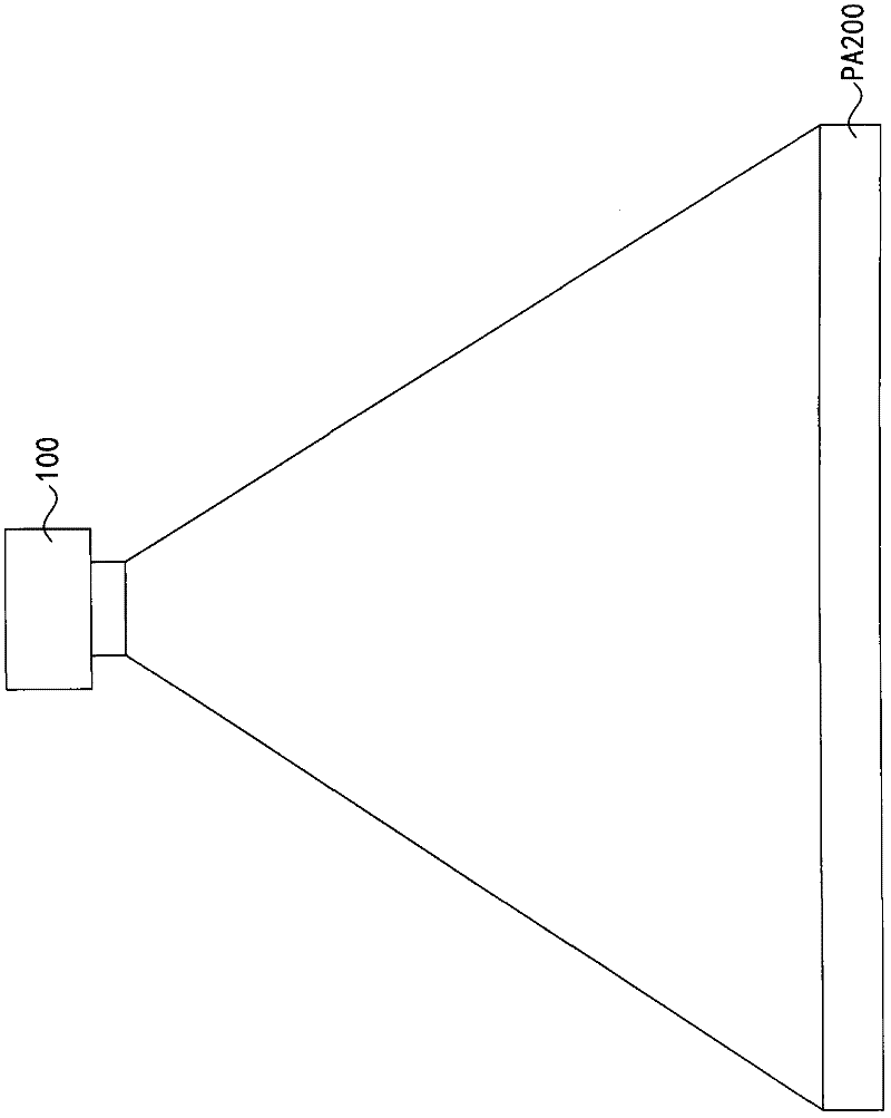 Method for correcting flat field of two-dimensional optical detection