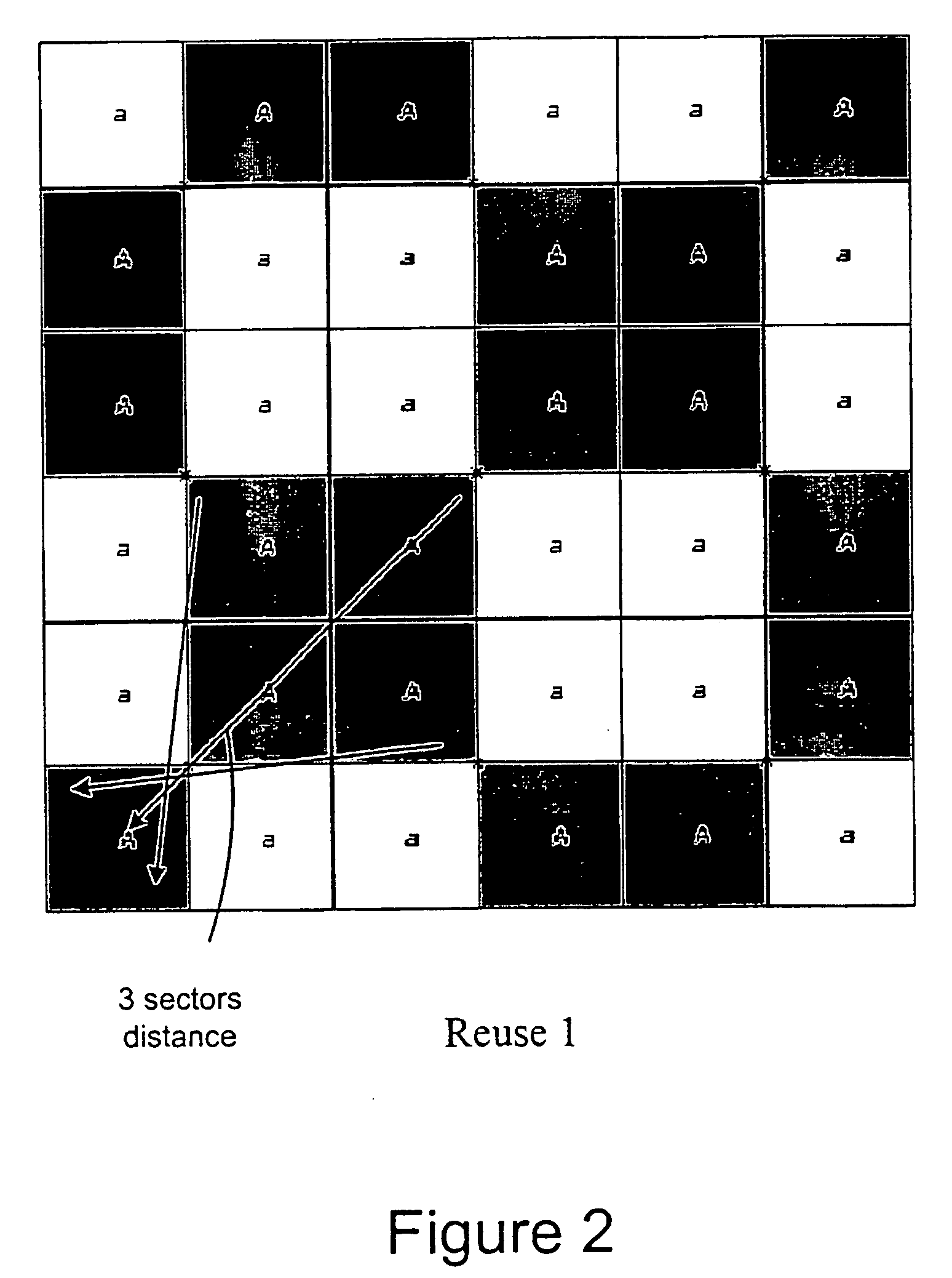 Optimisation mechanism for frequency reuse