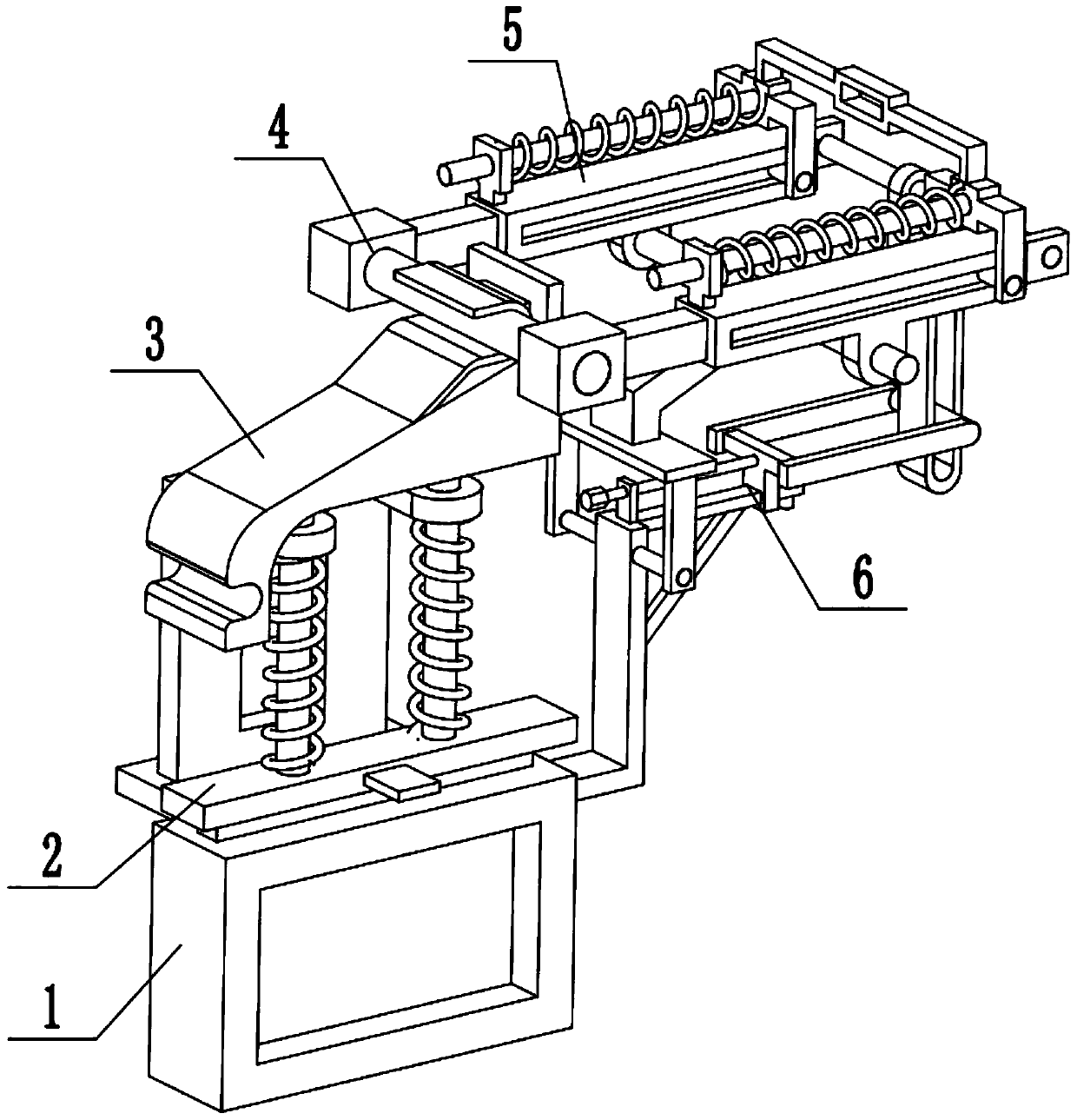 Petroleum and petrochemical valve with locking structure