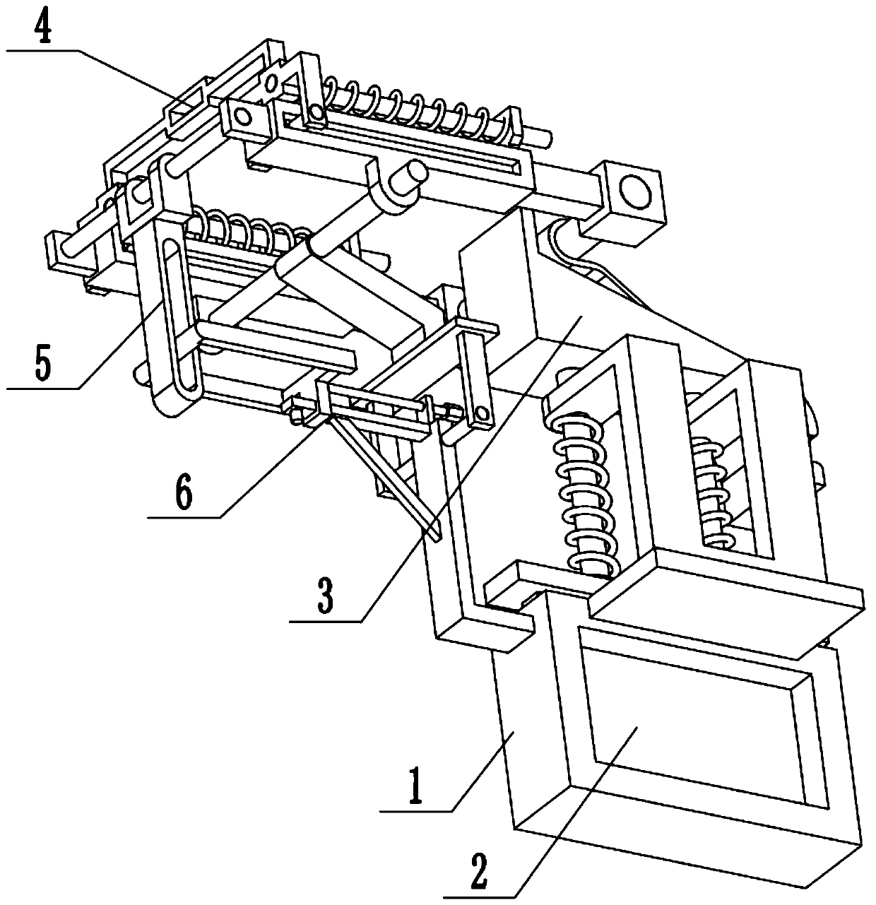 Petroleum and petrochemical valve with locking structure