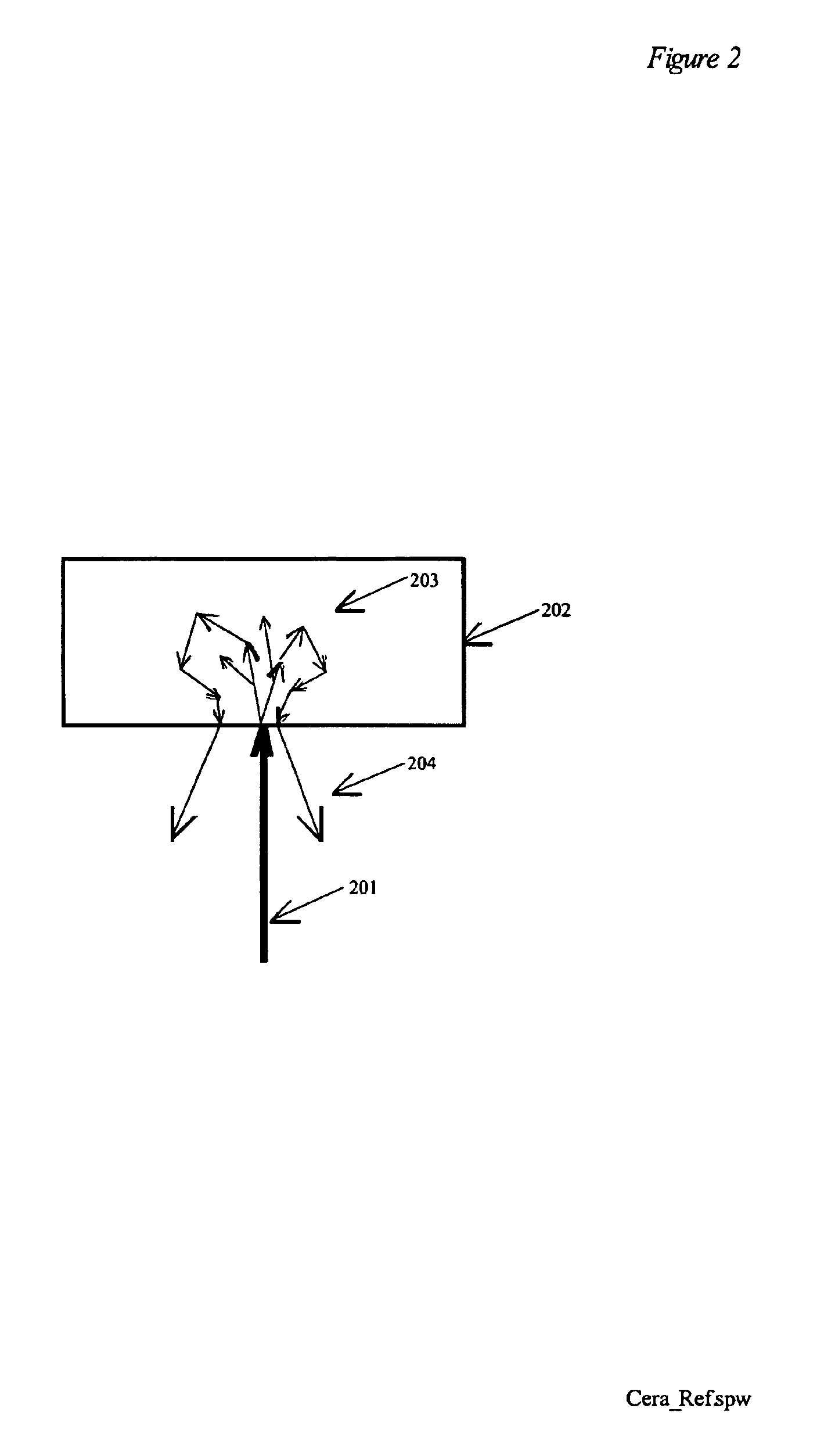 Spectroscopic system and method using a ceramic optical reference