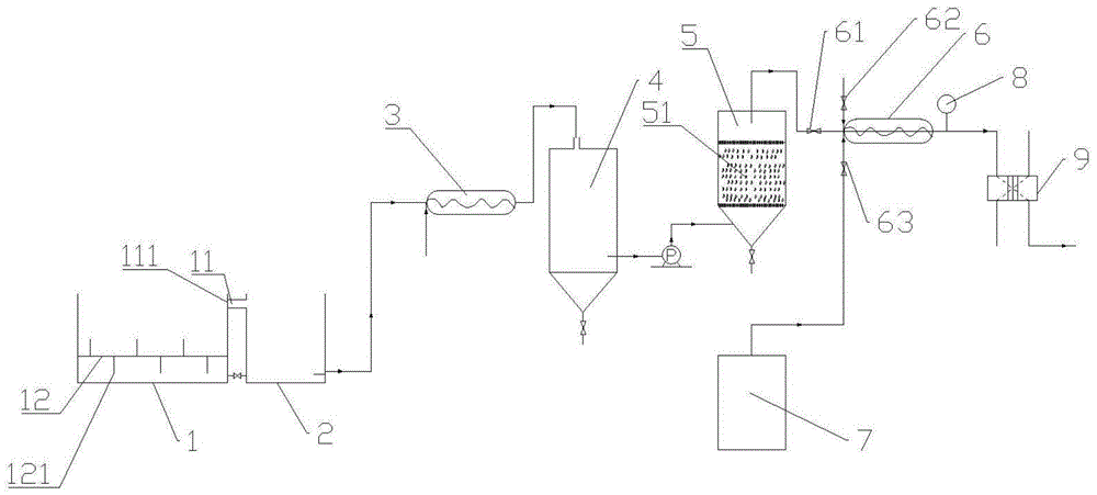 Device and method for preparing fresh brine