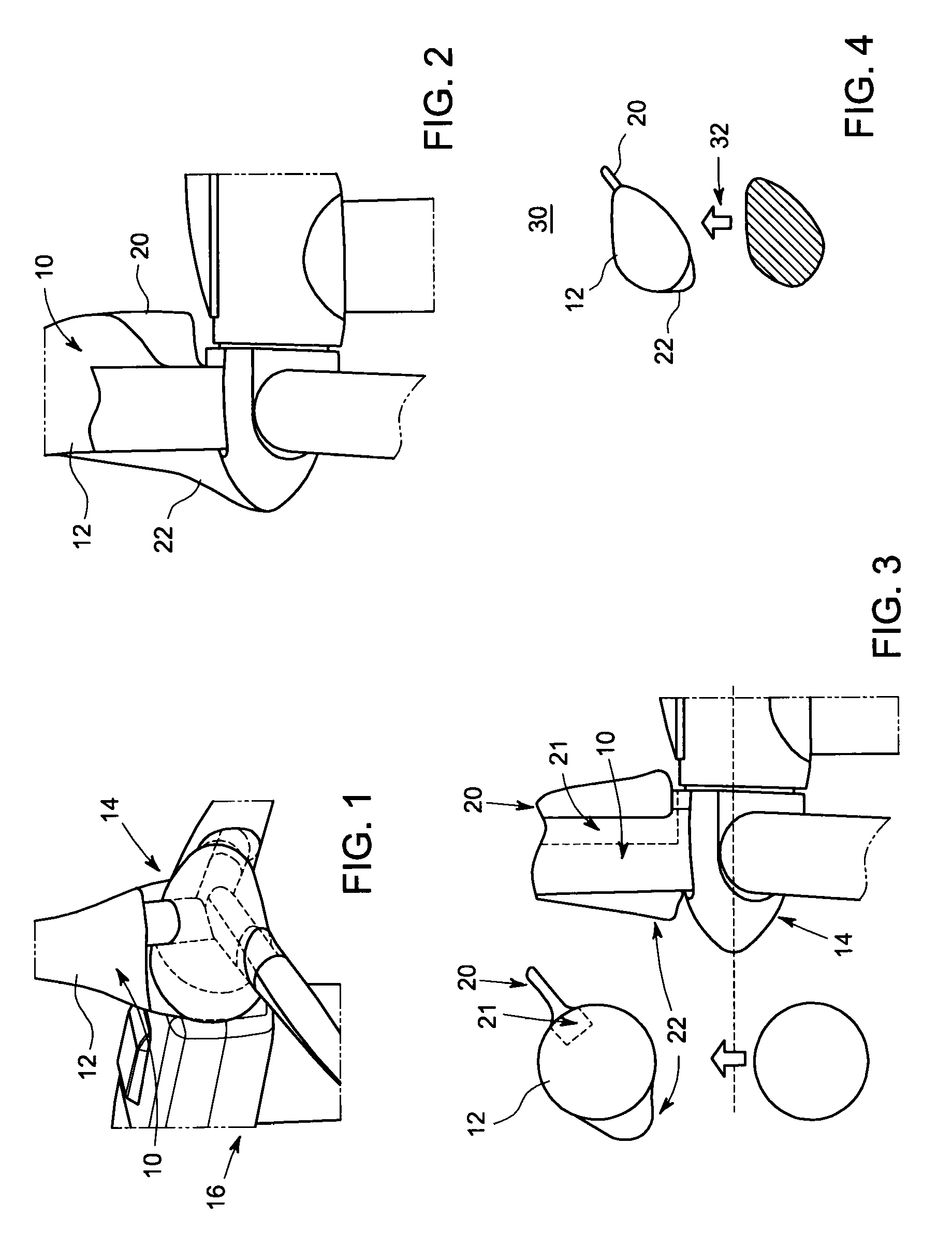 System and method for root loss reduction in wind turbine blades