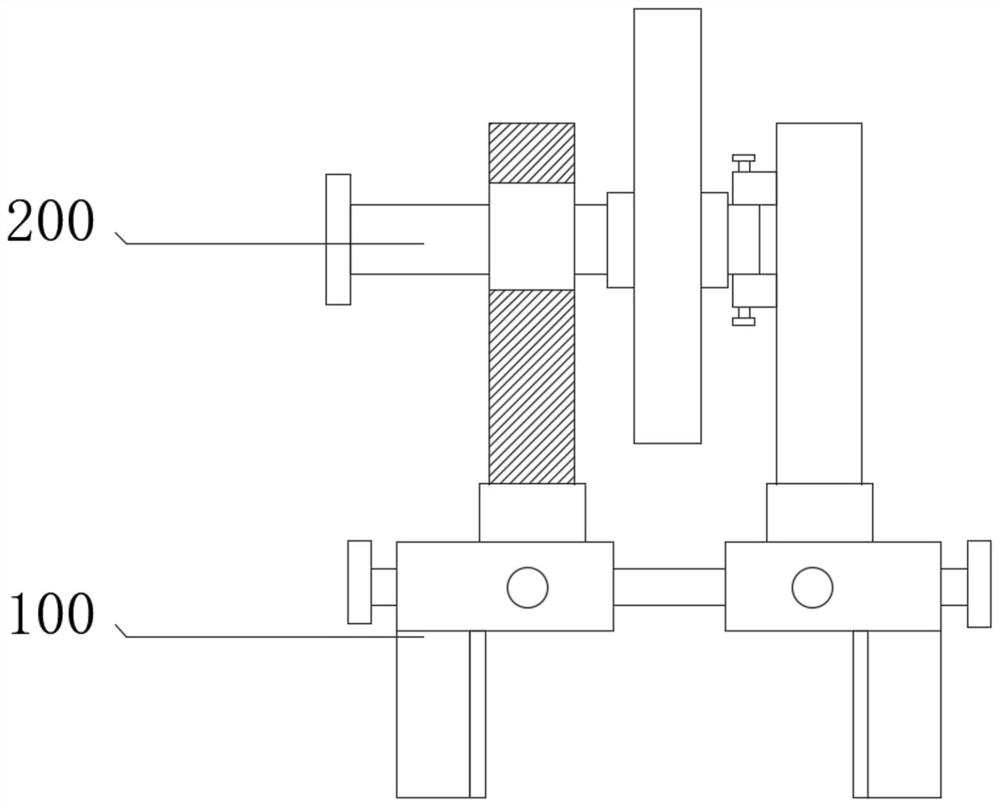 Camshaft gear and idle gear timing assembly tool