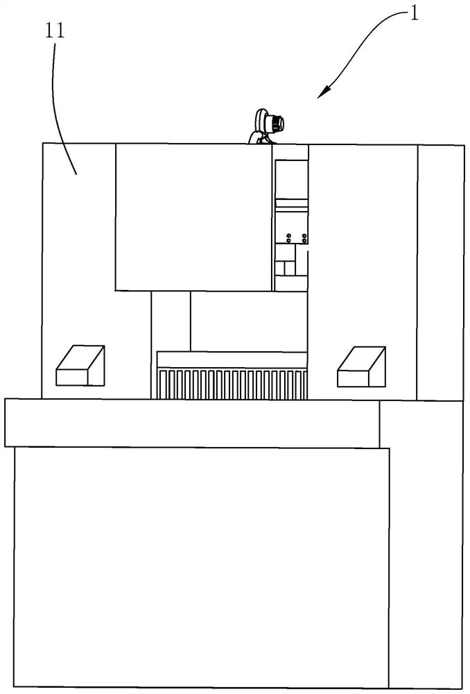 High-speed paper cutting machine and control system thereof