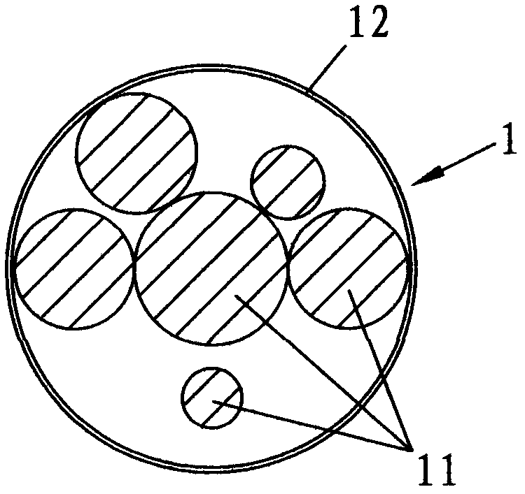 Simulated movable comb-shaped branch/leaf skeleton and manufacturing method thereof