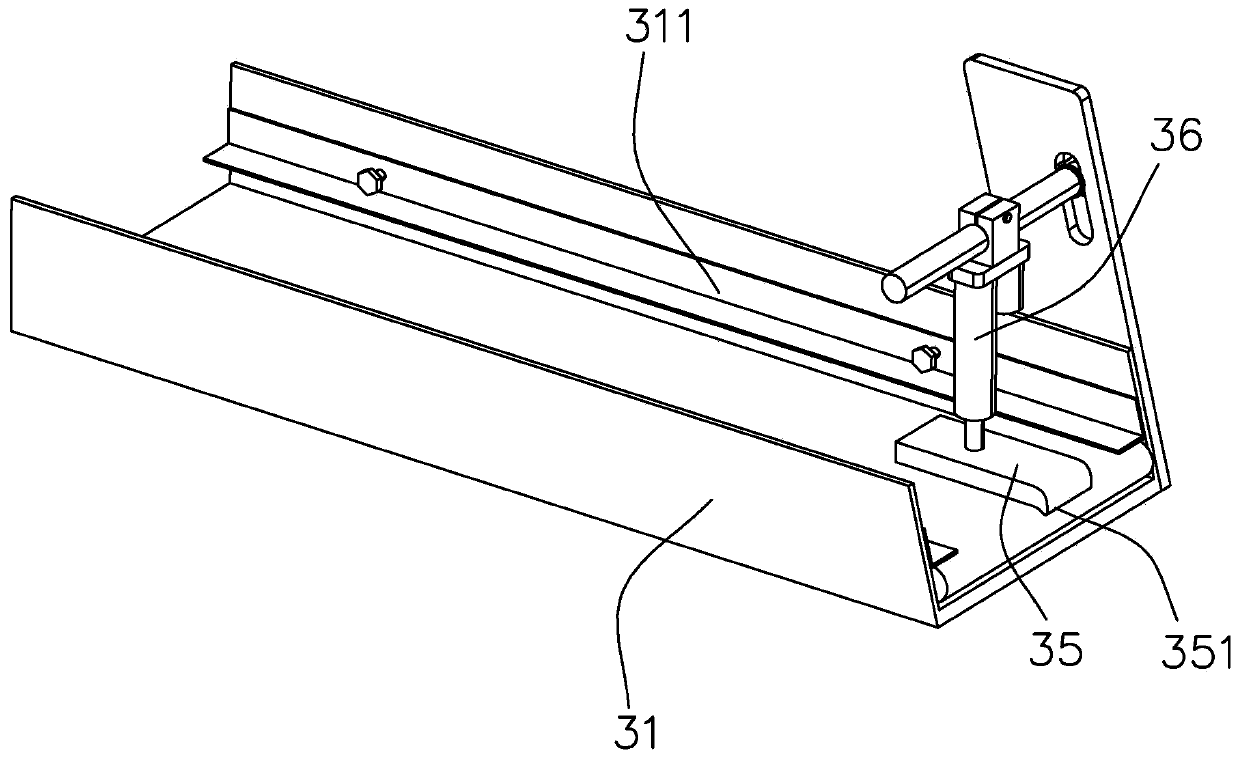 Flexible pipe filling end sealing machine