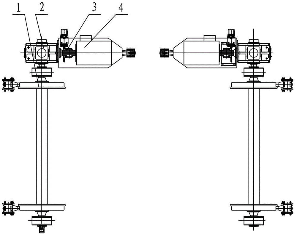 Composite braking system and method of coke oven electric locomotive