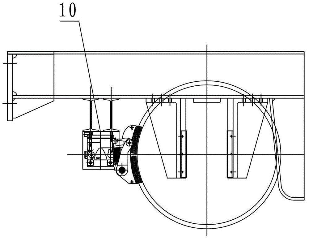 Composite braking system and method of coke oven electric locomotive