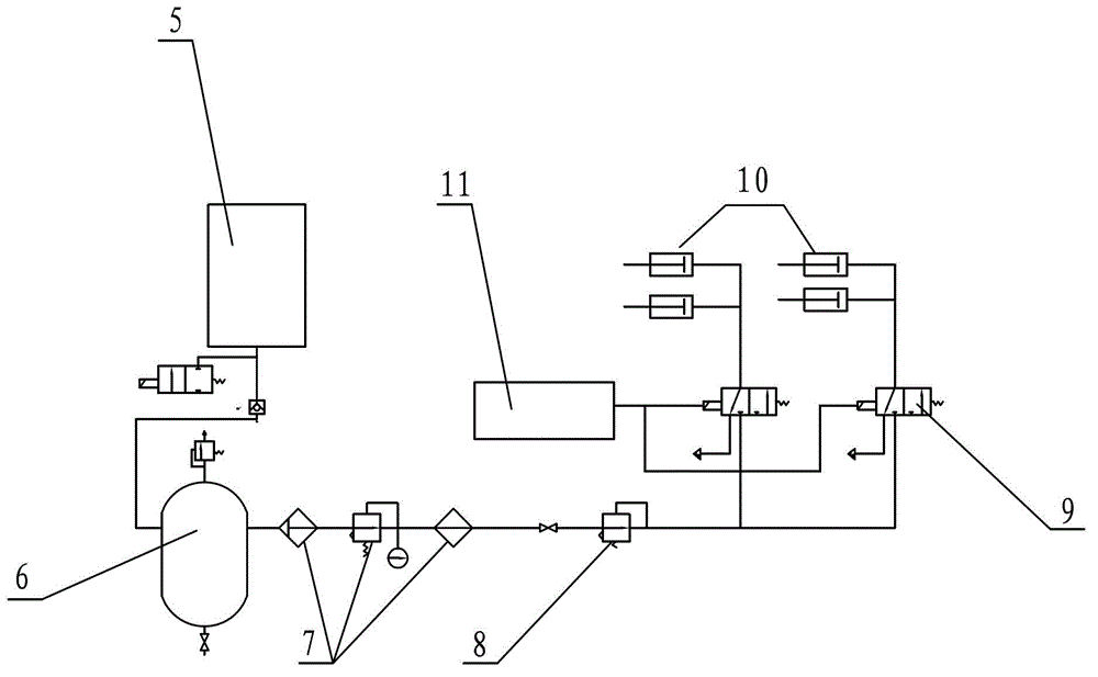 Composite braking system and method of coke oven electric locomotive