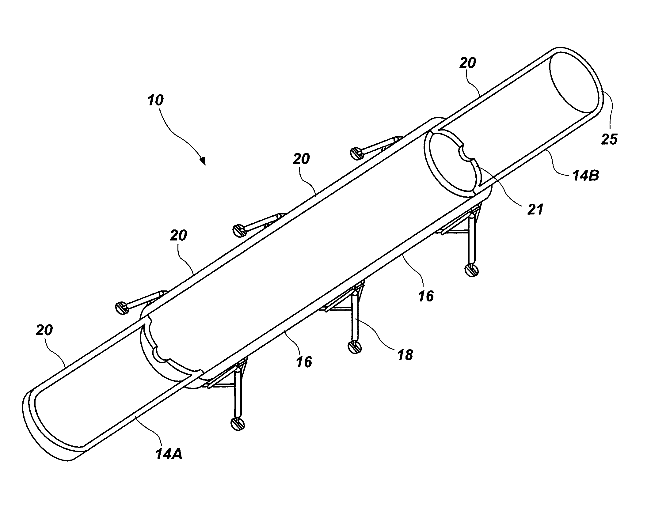 Multifunctional chambered radiation shields and systems and related methods