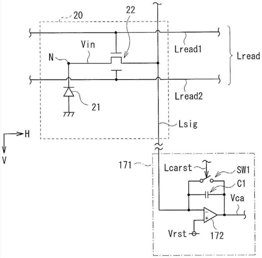 Camera and camera display system