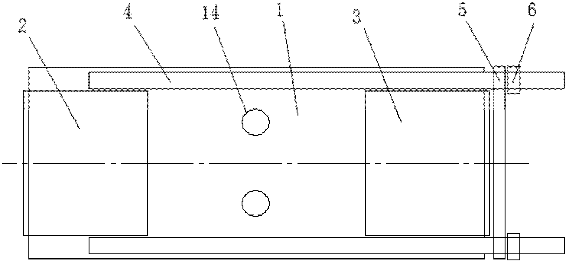 Disc type expander and use method thereof