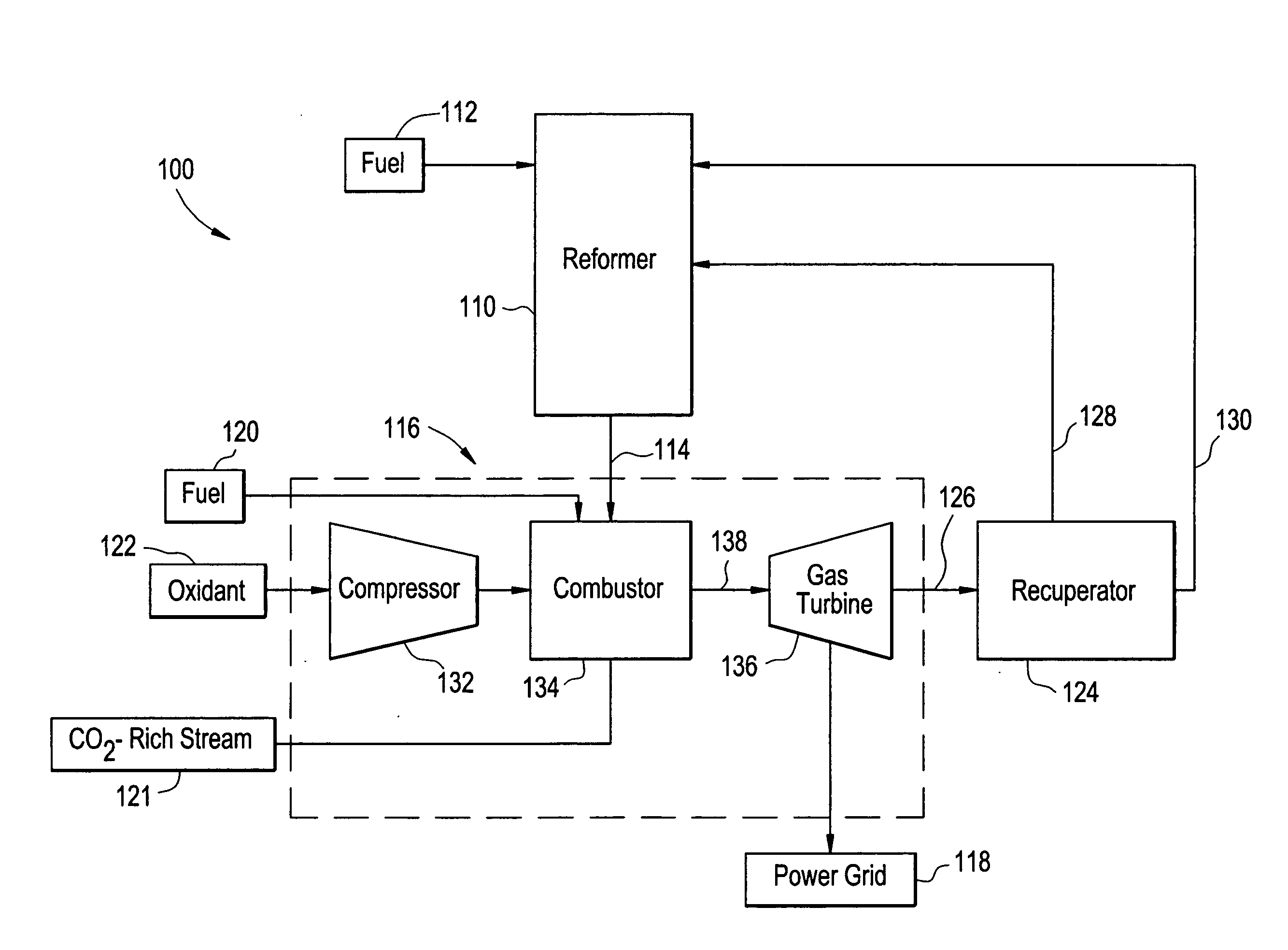 Systems and processes for reducing NOx emissions