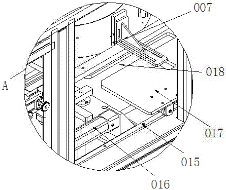 A single-machine single-station stretching manipulator