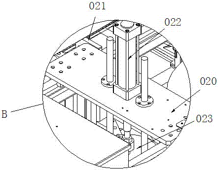 A single-machine single-station stretching manipulator