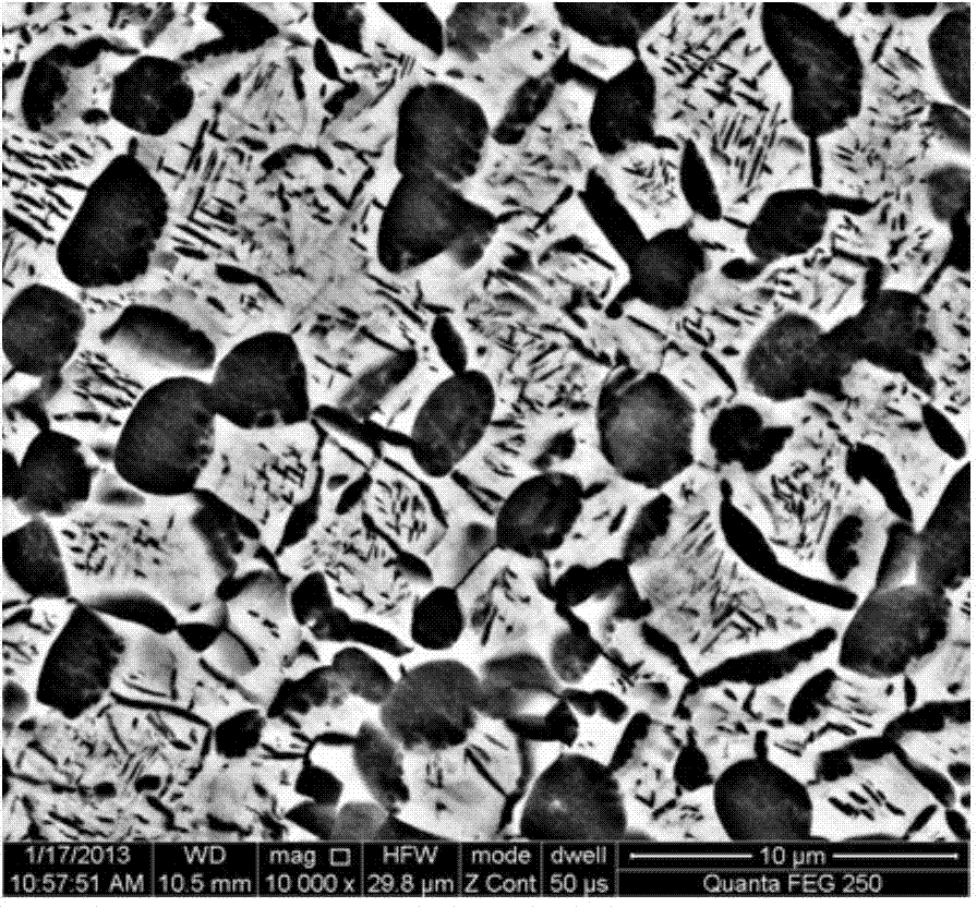 Thermal treatment method for TC18 titanium alloy