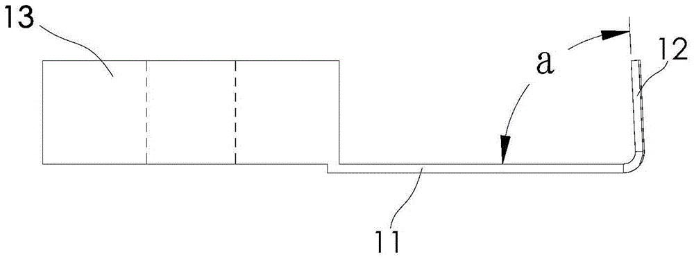 Rotary-cut type cutting blade for gum gathering machine