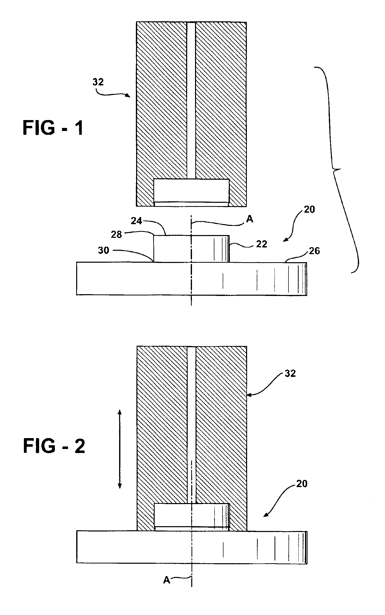 Method of producing surface densified metal articles