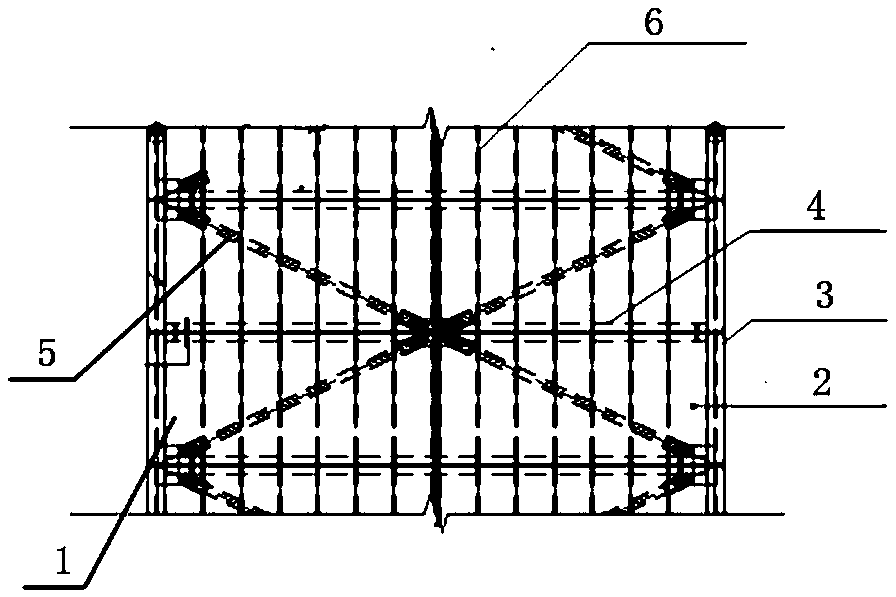 An air separation cold box panel enclosure structure