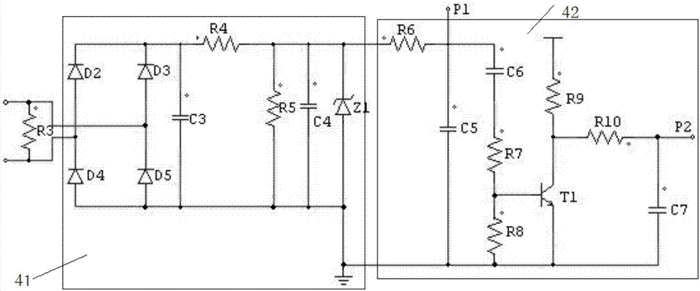 Hybrid distributed feed line system for overhead cable line