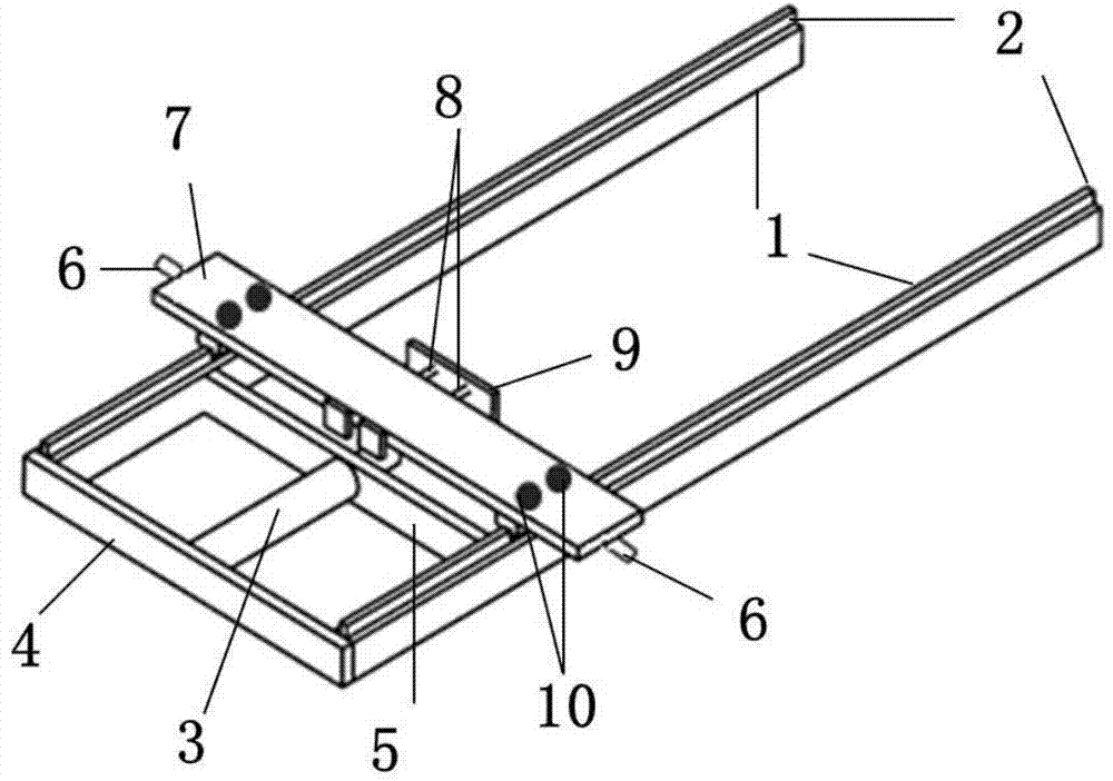 Excavating and supporting integrating method and carrying type lifting and transporting support manipulator for heading machine