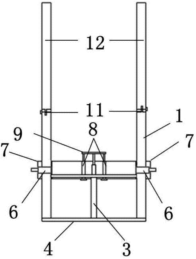 Excavating and supporting integrating method and carrying type lifting and transporting support manipulator for heading machine