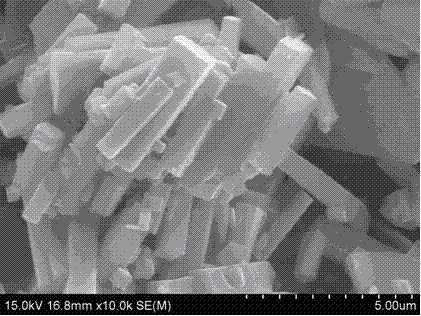 A kind of preparation method of cuboid lithium battery cathode material iron manganese phosphate lithium