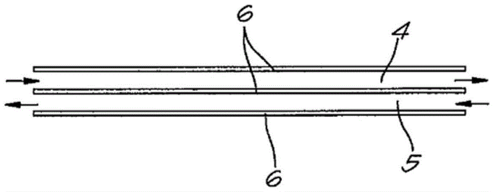 Spiral or helical counterflow heat exchanger