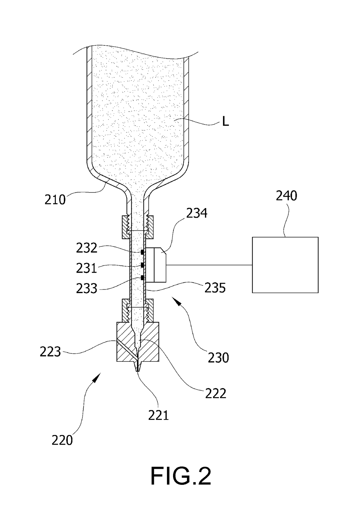 Flowrate measuring type viscous liquid dispenser and dispensing method