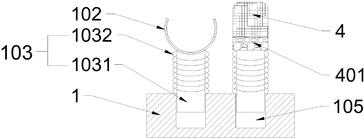 Medical limb burn treatment device