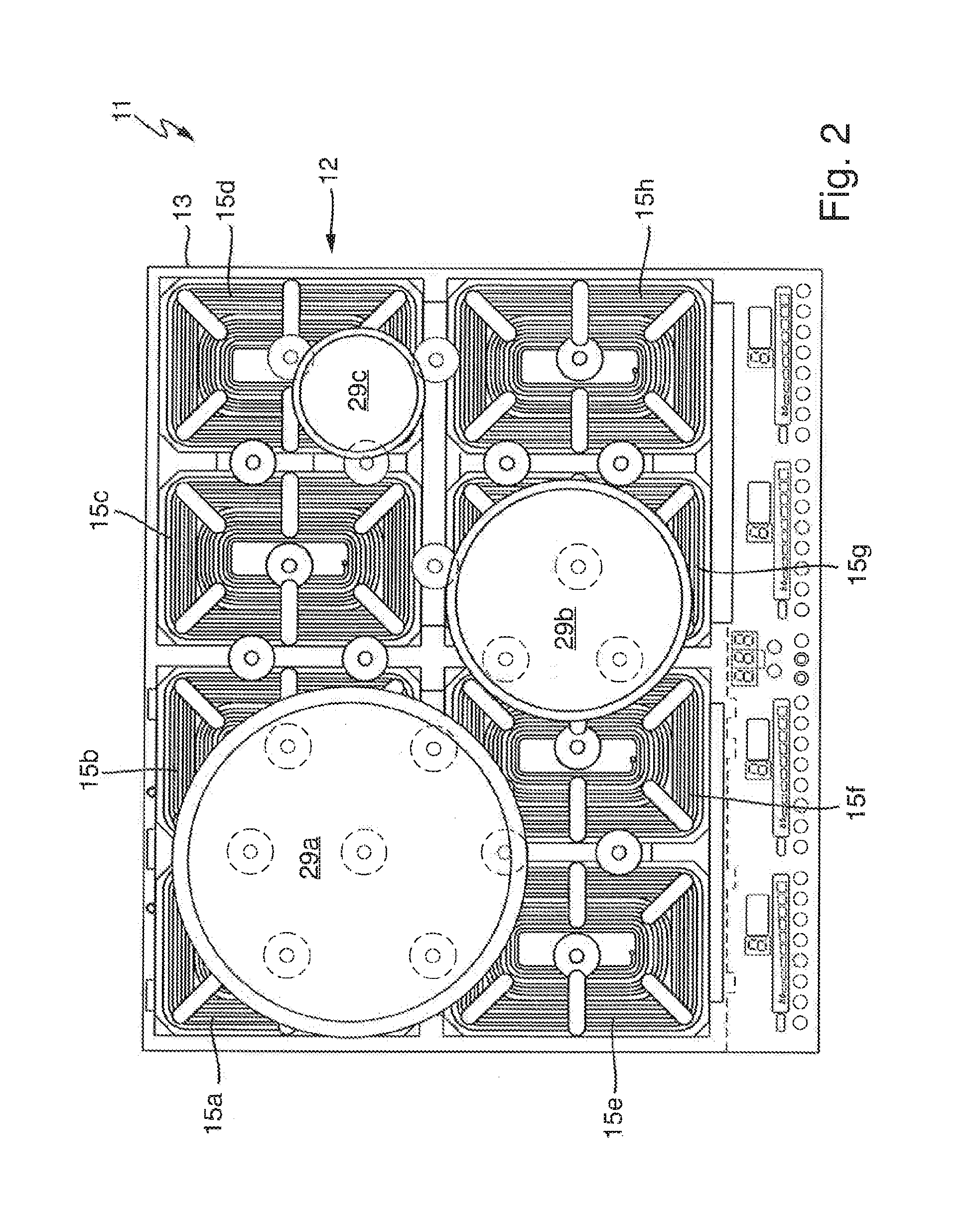 Induction hob and method for controlling an induction hob