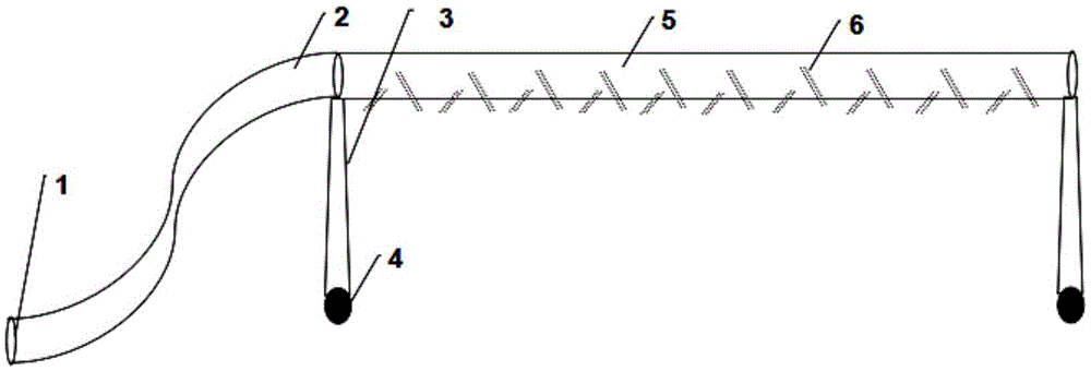 Seedling-adhering method for porphyra haitanensis conchospores