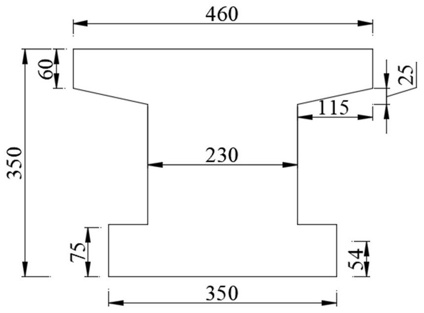 PBS system-based pre-bent composite beam Abaqus rapid modeling method