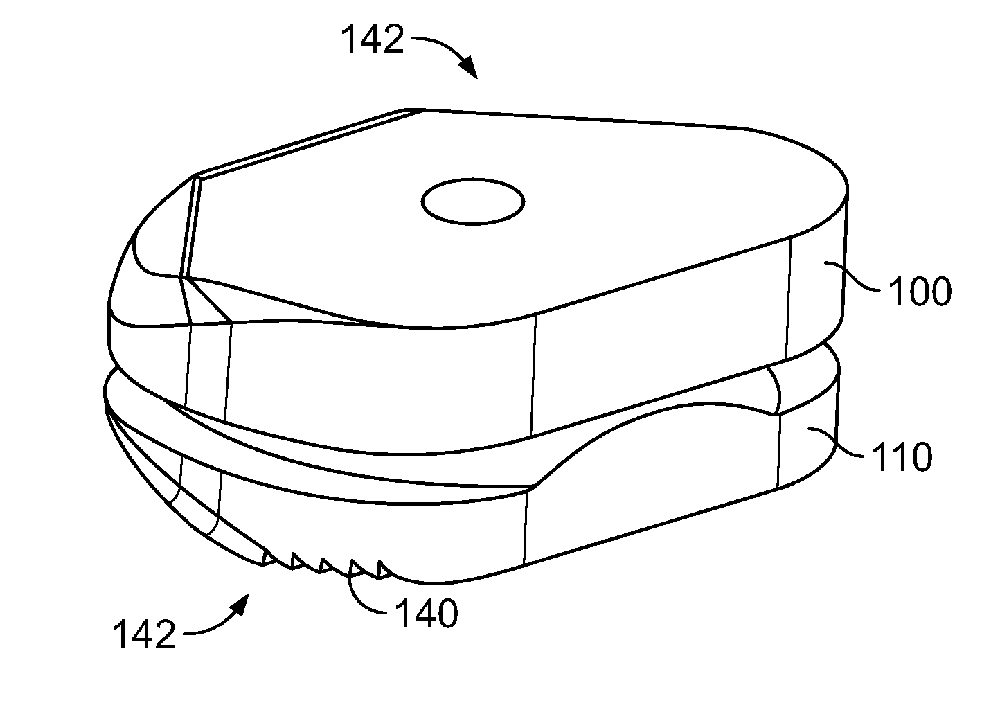 System and Method for Sizing, Inserting and Securing Artificial Disc in Intervertebral Space