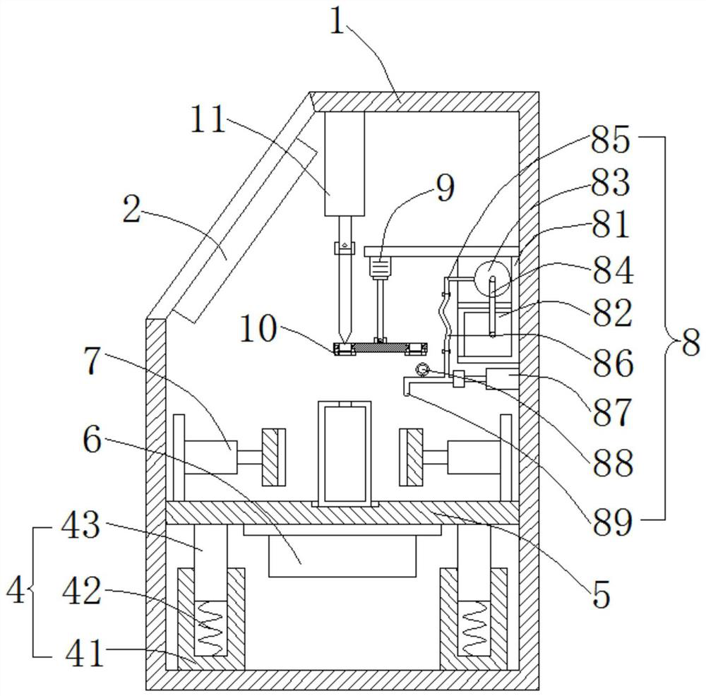 Quantitative detection equipment for mycobacterium tuberculosis molecules