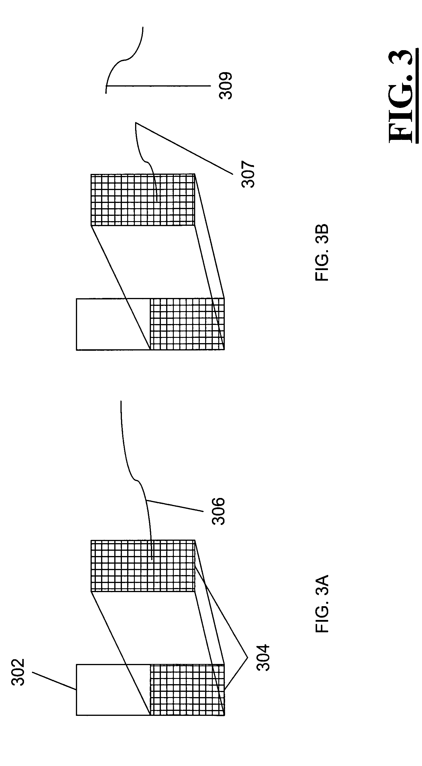 Method and apparatus for the detection of an enzyme