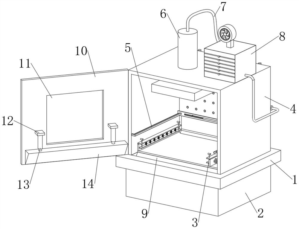 PCB resin selective vacuum hole plugging machine