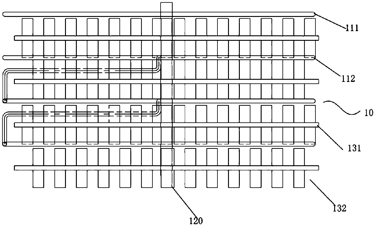 Heat exchange coil pipe, heat exchange coil pipe group and evaporative condenser