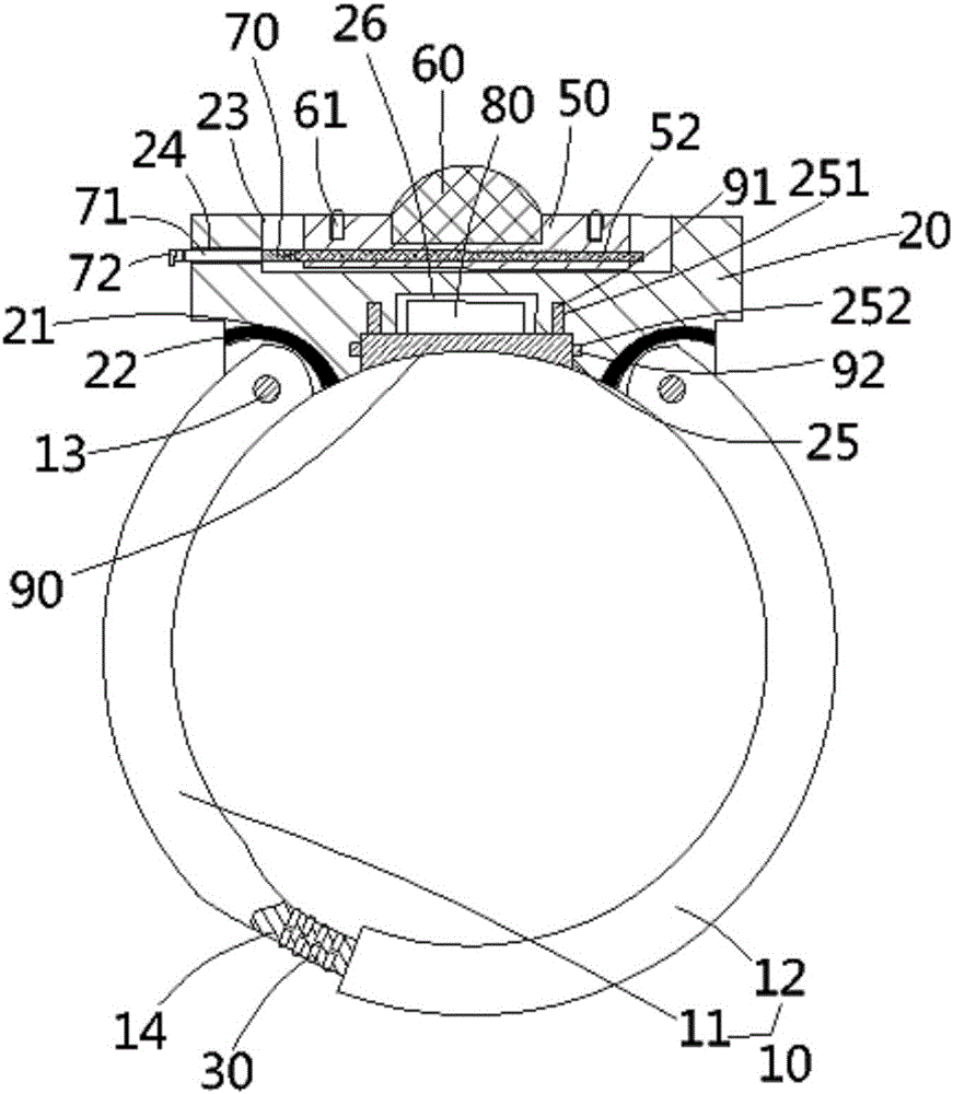 Adjustable intelligent finger ring