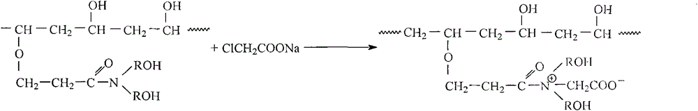 Production method of novel zwitterionic polyvinyl butyral resin