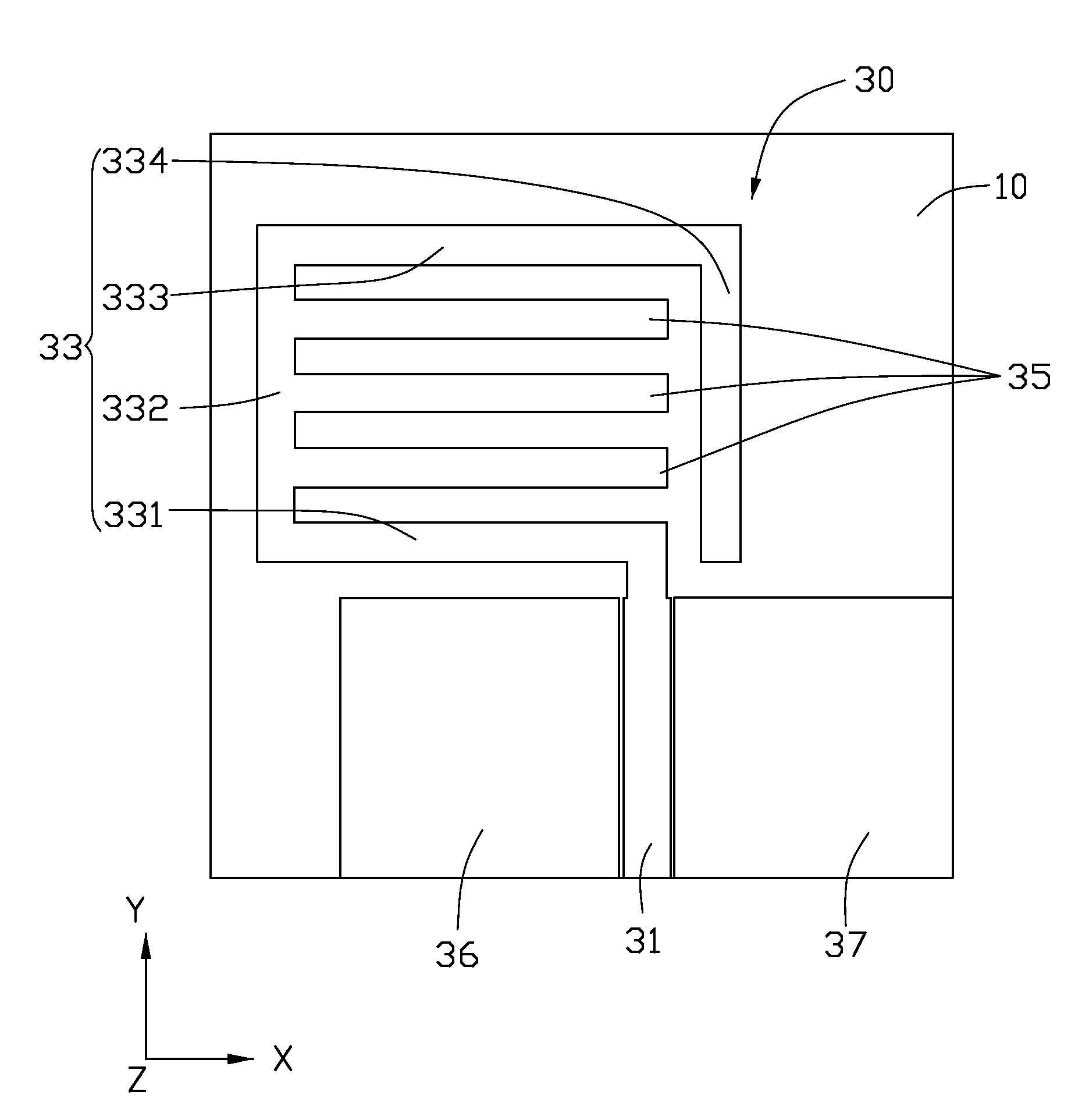 Triple-band antenna