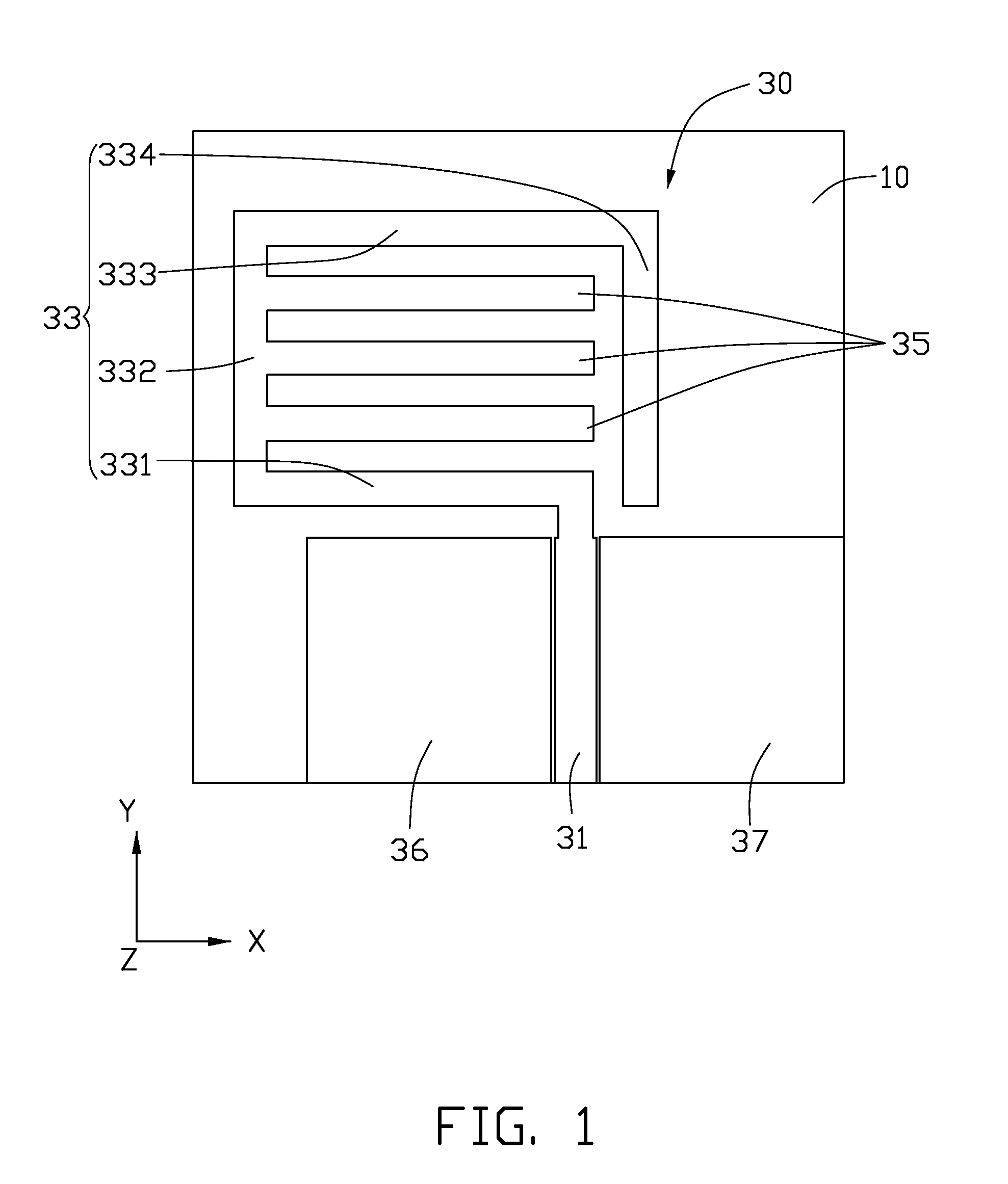 Triple-band antenna