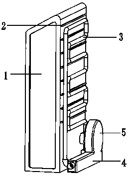 A water-cooled water-driven cooling charging pile