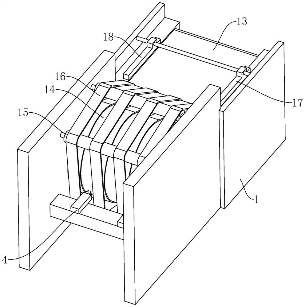 Shoebox paperboard slotting equipment