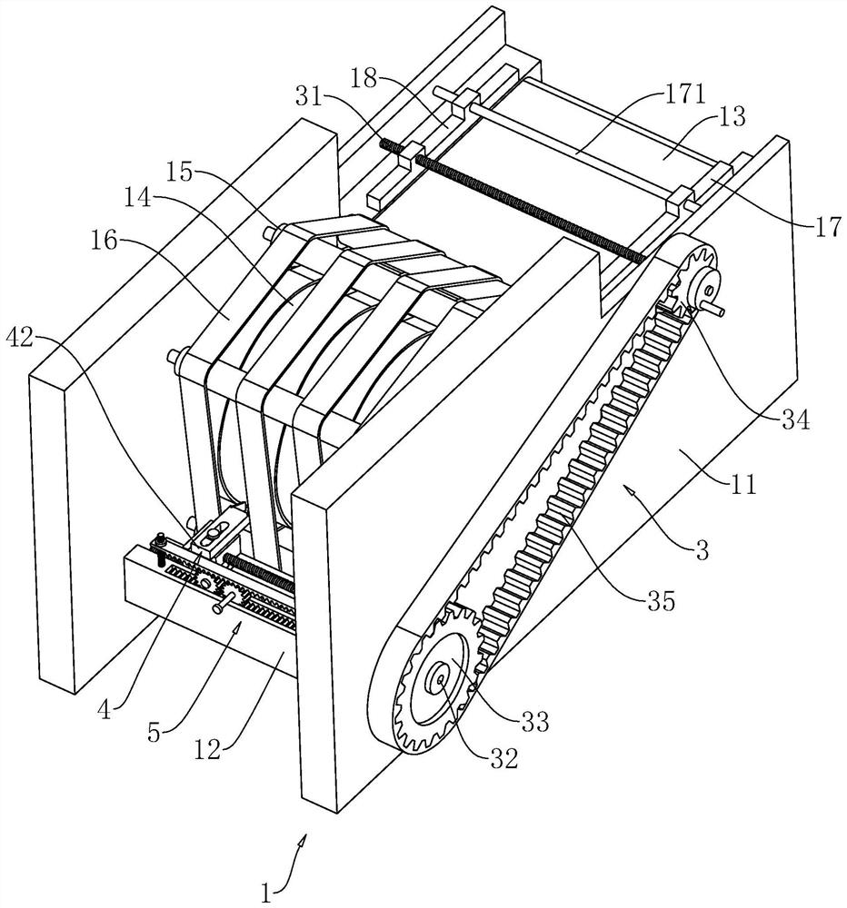 Shoebox paperboard slotting equipment